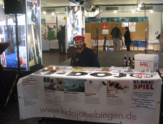 Ki-Dojo beim Markt der Vereine!