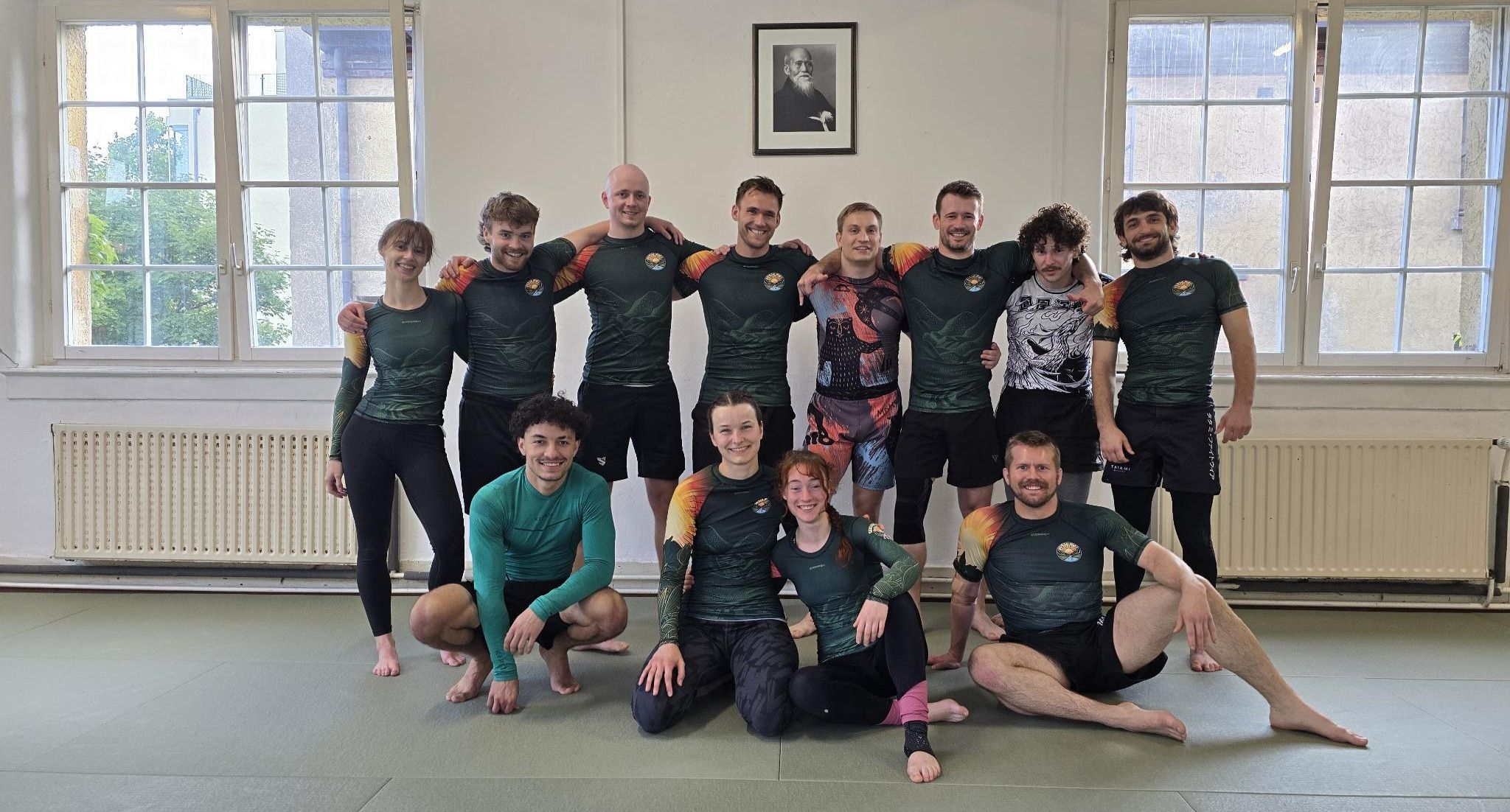 Profile Picture of Brazilian Jiu Jitu Tübingen Group "Sunshine Valley Squads"